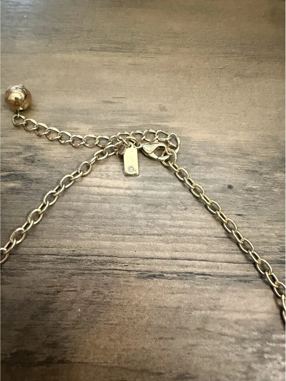 Kate Spade Women's Light Pink , Beige  Necklace Designer Signed Statement